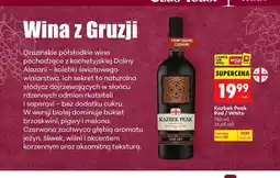 Biedronka Wino czerwone Kazbek Peak Red oferta