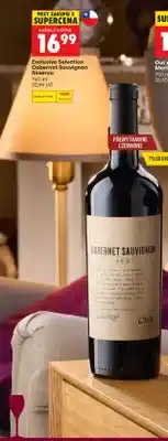 Biedronka Wino czerwone Exclusive Selection Cabernet Sauvignon Reserva oferta