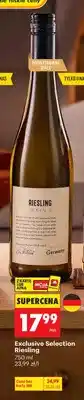 Biedronka Wino białe Exclusive Selection Riesling oferta