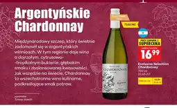 Biedronka Wino białe Exclusive Selection Chardonnay oferta