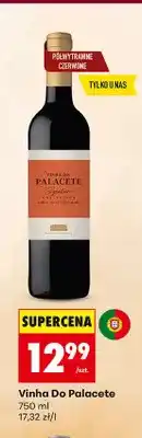 Biedronka Wino czerwone Vinha Do Palacete oferta