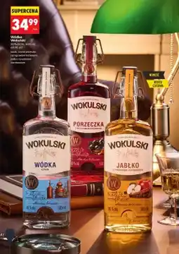 Biedronka Wódka Wokulski czysta oferta