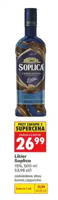 Biedronka Likier Soplica czekoladowa oferta