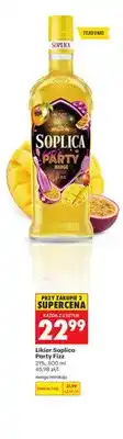 Biedronka Likier Soplica Party Fizz mango marakuja oferta