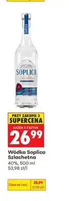Biedronka Wódka Soplica Szlachetna 40% oferta