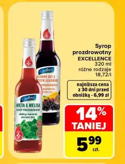 Carrefour Syrop Excellent oferta