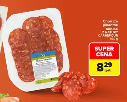 Carrefour Chorizo Jakość z natury oferta