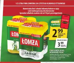 Arhelan Piwo Łomża oferta