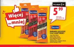 Arhelan Kabanosy Exclusive Tarczyński oferta