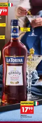Biedronka Wino czerwone Wermut La Torina Rosso oferta