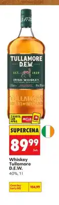 Biedronka Whiskey Tullamore D.E.W oferta