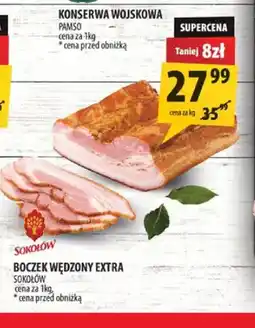 Arhelan Boczek wędzony extra Sokołów oferta