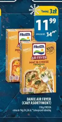 Arhelan Danie Air Fryer Mac & Cheese z brokułem FRoSTA oferta