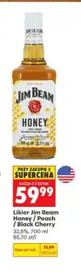 Biedronka Likier Jim Beam Honey oferta