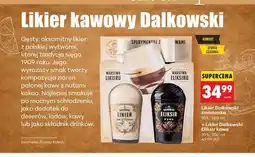 Biedronka Zestaw likier Dalkowski śmietanka + likier Dalkowski Eliksir kawa oferta