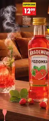 Biedronka Napój alkoholowy Absolwent 23% poziomka oferta