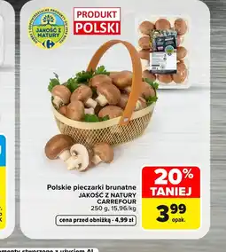 Carrefour Pieczarki Jakość z natury oferta