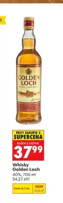 Biedronka Whisky Golden Loch 40% oferta