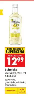 Biedronka Lubelska cytrynówka oferta