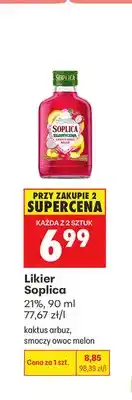 Biedronka Likier Soplica kaktus arbuz oferta