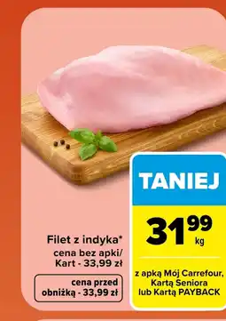 Carrefour Filet z indyka Carrefour oferta