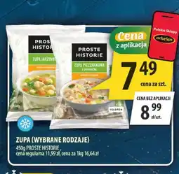 Arhelan Zupa pieczarkowa z pietruszką Proste Historie oferta