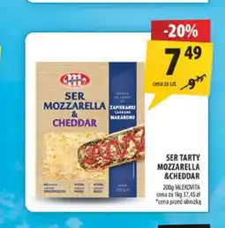 Arhelan Ser tarty Mozzarella & Cheddar Mlekovita oferta