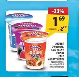 Arhelan Jogurt owocowy Polski Mlekovita oferta