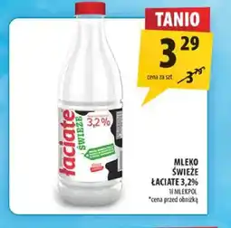 Arhelan Mleko świeże Łaciate 3,2% oferta