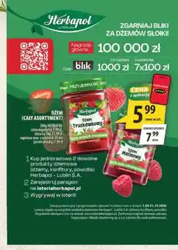 Arhelan Dżem truskawkowy Herbapol oferta