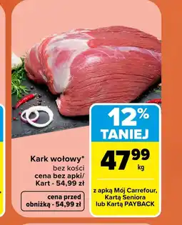 Carrefour Kark wołowy Carrefour oferta
