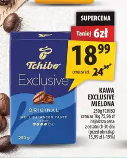 Arhelan Kawa mielona Exclusive Tchibo oferta