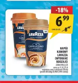 Arhelan Napój kawowy Lavazza Cappuccino Muller oferta