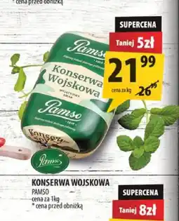 Arhelan Konserwa wojskowa Pamso oferta