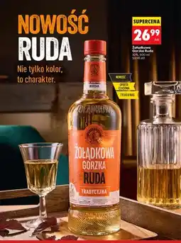 Biedronka Żołądkowa Gorzka Ruda 32% oferta