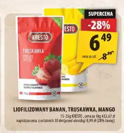 Arhelan Liofilizowany banan Kresto oferta