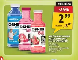 Arhelan Napój Oshee Vitamin Water Magnesium + B6 oferta