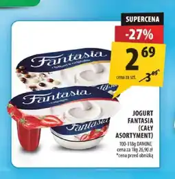 Arhelan Jogurt Fantasia z kulkami w czekoladzie Danone oferta