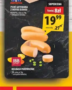 Arhelan Kiełbasa parówkowa JBB oferta