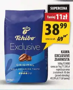 Arhelan Kawa ziarnista Exclusive Tchibo oferta