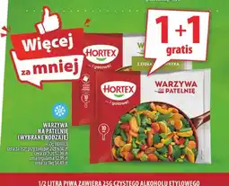 Arhelan Warzywa na patelnię Hortex oferta