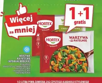 Arhelan Warzywa na patelnię Hortex oferta