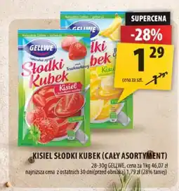 Arhelan Kisiel Słodki Kubek truskawkowy Gellwe oferta