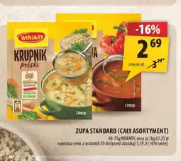 Arhelan Zupa krupnik polski Winiary oferta