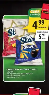 Arhelan Chrupki Star pomidor z serem oferta