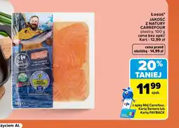 Carrefour Łosoś Jakość z natury oferta