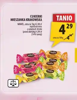 Arhelan Cukierki Mieszanka Krakowska Wawel oferta