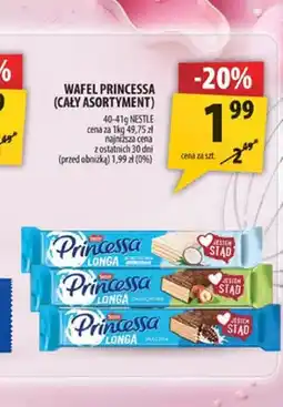 Arhelan Wafel Princessa Longa kokosowa oferta