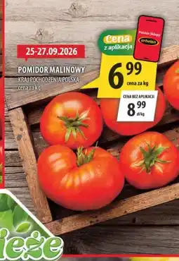 Arhelan Pomidory malinowe polskie oferta