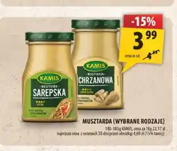 Arhelan Musztarda sarepska Kamis oferta